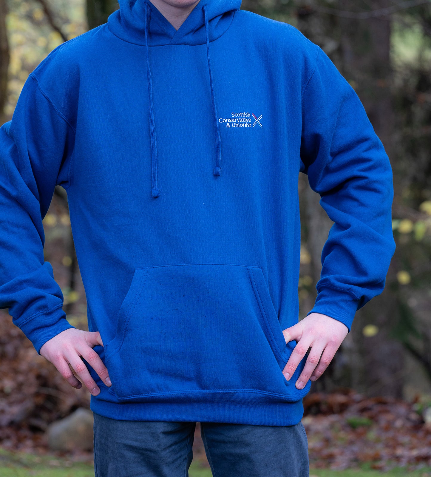 Scottish Conservative Hoodie