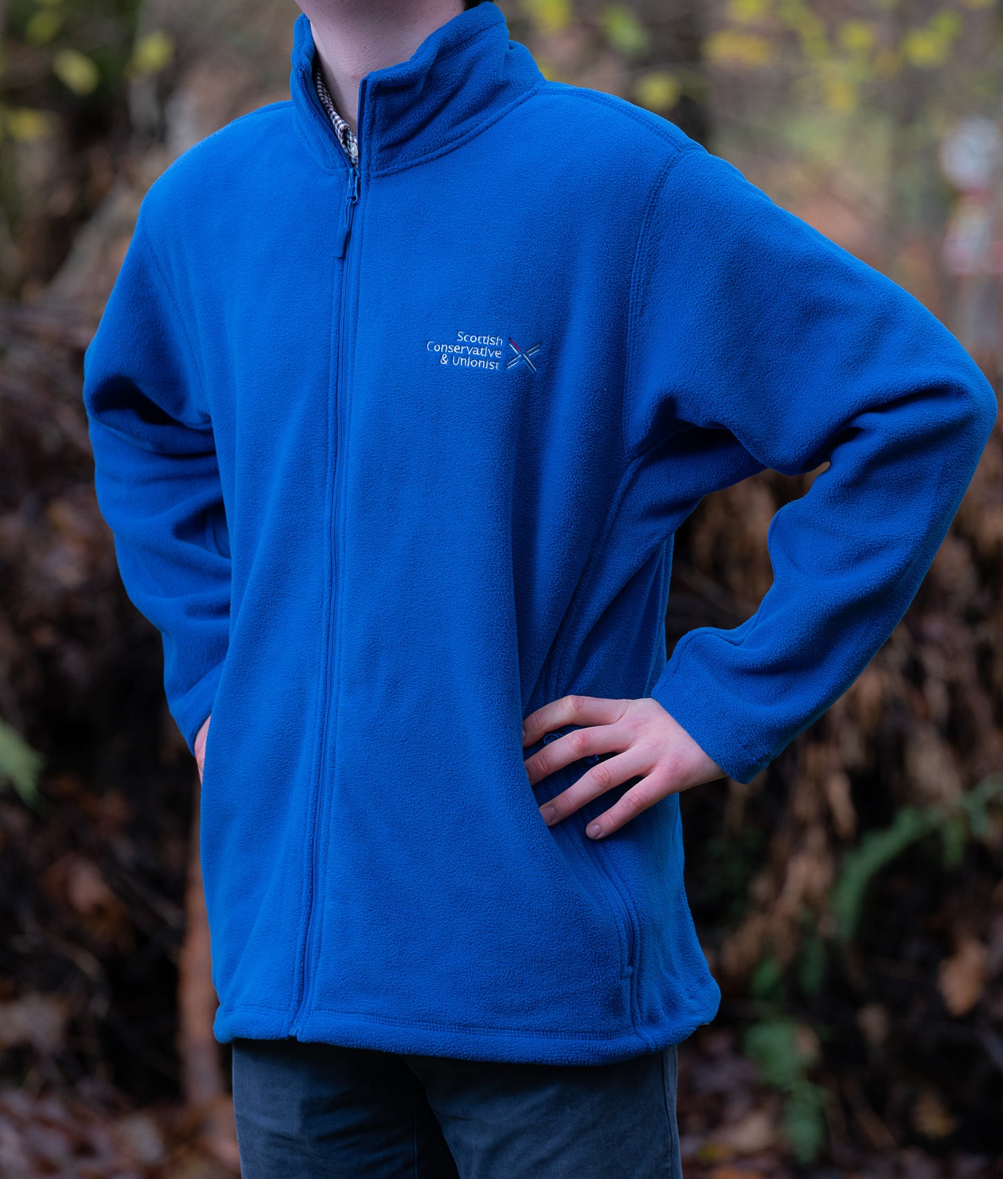 Scottish Conservative Fleece