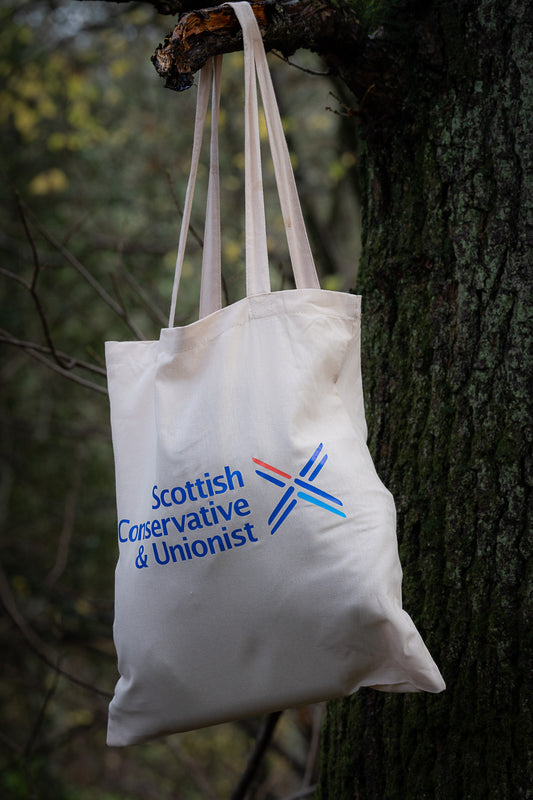 Scottish Conservative Tote Bag