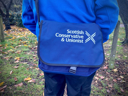 Scottish Conservative Shoulder Bag